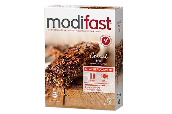 Modifast Cereal Bar 31g 12st