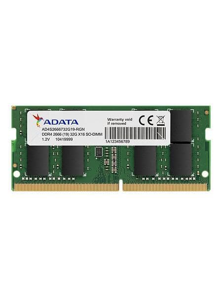 Adata Premier SO-DIMM DDR4 2666MHz 8GB (AD4S26668G19-SGN)