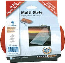 TravelSafe Myggnät Multi Style Single