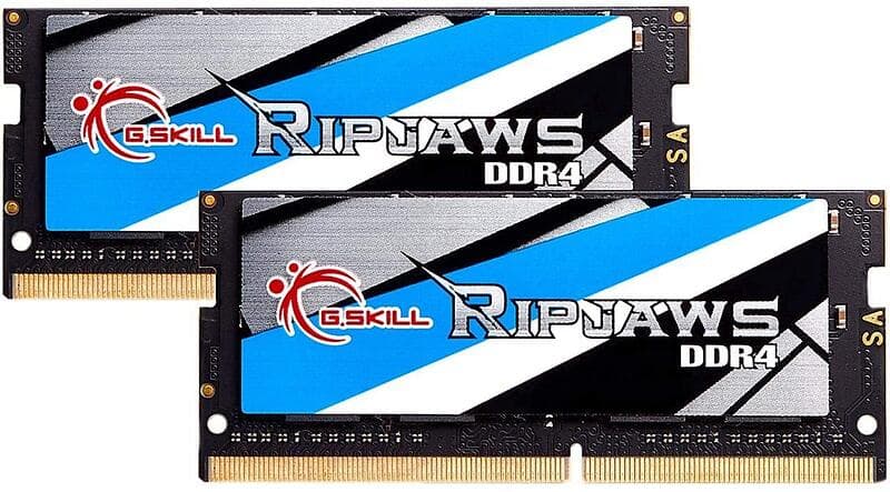 G.Skill Ripjaws SO-DIMM DDR4 2666MHz 2x32GB (F4-2666C19D-64GRS)