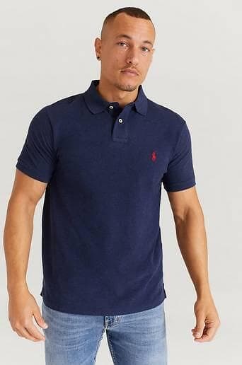 Ralph Lauren Custom Cotton Polo Shirt (Herr)