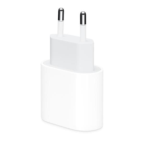 Apple 20W USB-C Strömadapter (kabel ingår)