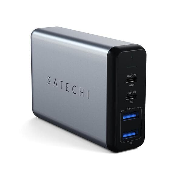 Satechi Dual Type-C PD 75W ST-MC2TCAM