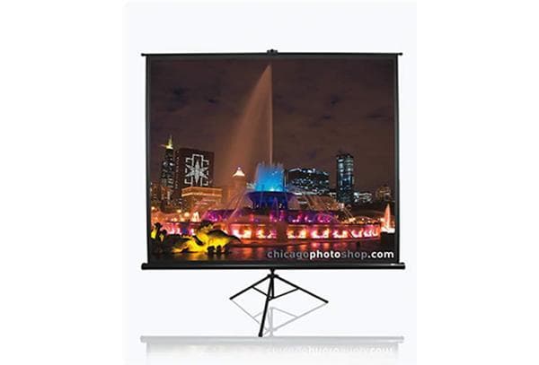 Elite Screens Tripod White Case MaxWhite 4:3 120" (244x183)