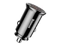 Baseus Car Charger Circular Plastic
