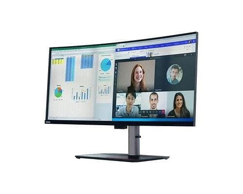 Lenovo ThinkVision P40w-20 40" Ultrawide Välvd 5K IPS