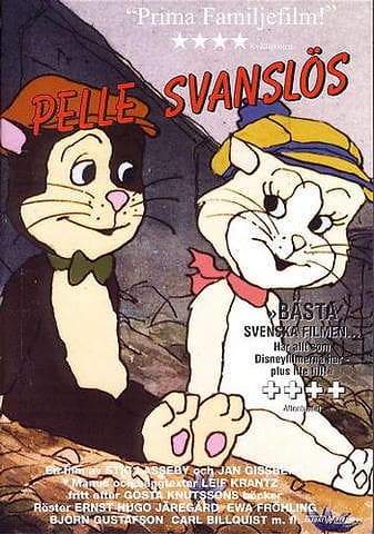 Pelle Svanslös (DVD)