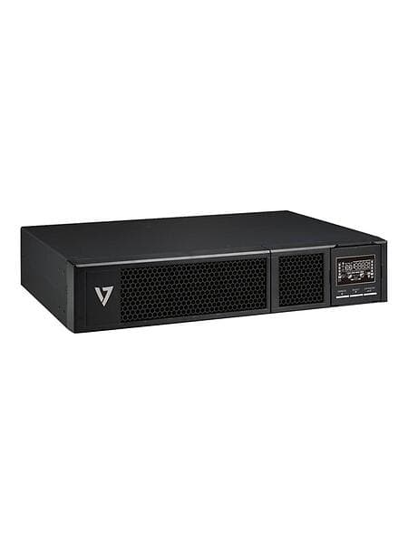 V7 UPS 1500VA Rack Mount 2U LCD