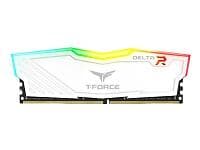 Team Group T-Force Delta RGB White DDR4 3600MHz 2x8GB (TF4D416G3600HC18JDC01)