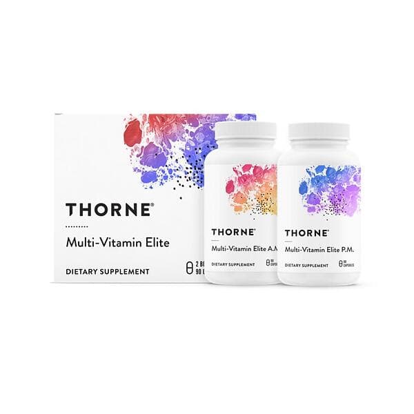 Thorne Research Multi-Vitamin Elite A.M. & P.M. 2x90 Kapslar