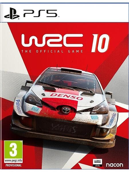 WRC 10: FIA World Rally Championship (PS5)
