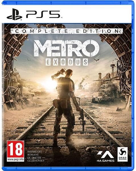 Metro Exodus - Complete Edition (PS5)