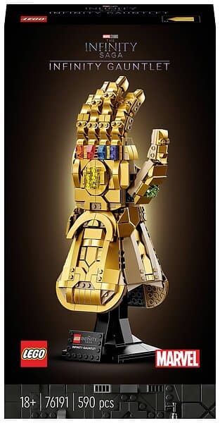 LEGO Marvel Super Heroes 76191 Infinity Handsken