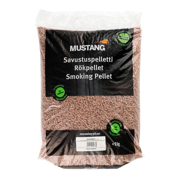 Mustang Grill Smoking Pellet Sweet Blend 9kg