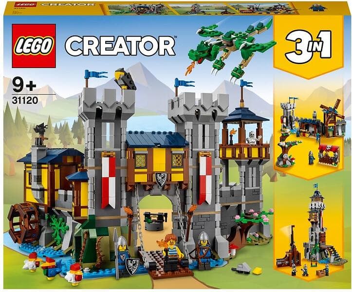 LEGO Creator 31120 Medeltida slott