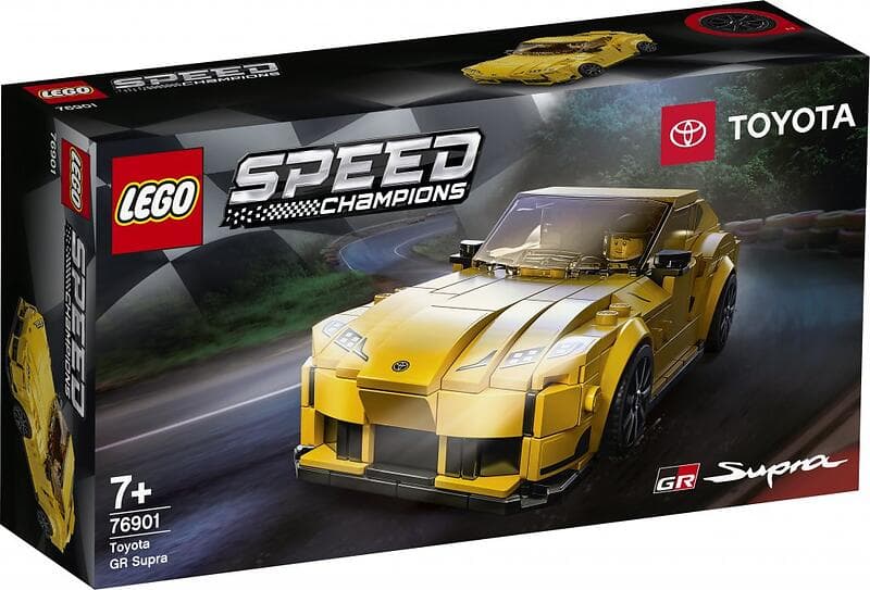 LEGO Speed Champions 76901 Toyota GR Supra