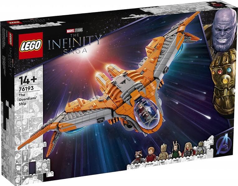 LEGO Marvel Super Heroes 76193 Väktarnas skepp