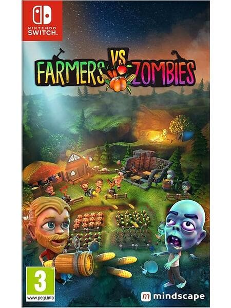 Farmers vs Zombies (Switch)