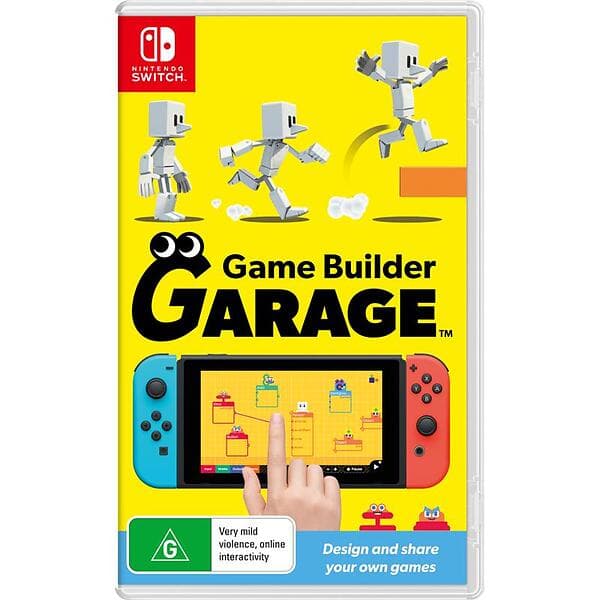 Game Builder Garage (Switch)