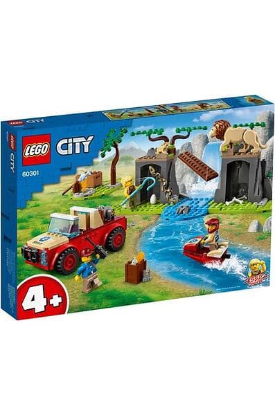 LEGO City 60301 Djurräddningsterrängbil