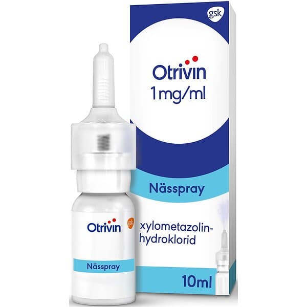 Otrivin Nässpray 1mg/ml 10ml