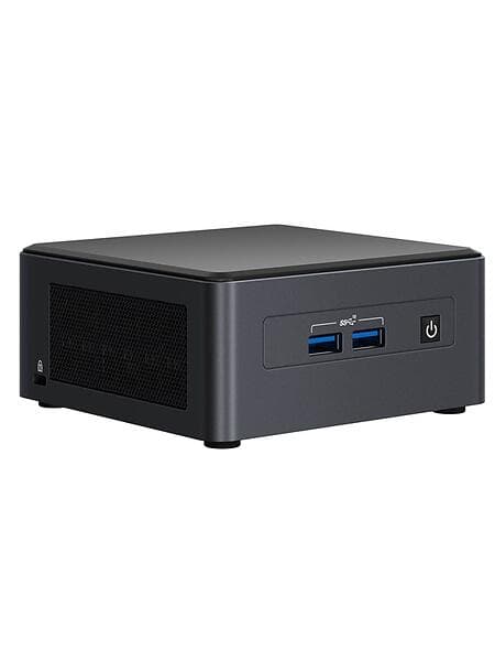 Intel NUC NUC11TNHi3 (Svart)