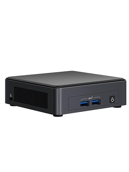 Intel NUC NUC11TNKv5 (Svart)