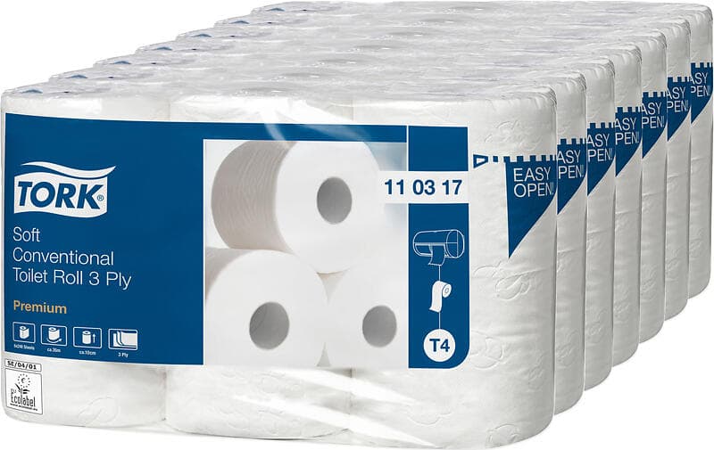 TORK Premium T4 3-Ply 42-pack