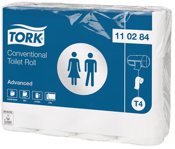 TORK Conventional Advanced T4 2-Ply 24-pack