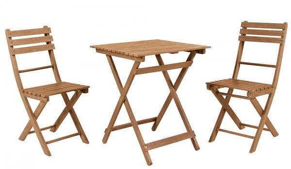 Brafab Grupp Bruton 60x60cm (inkl. 2st Karmstolar)