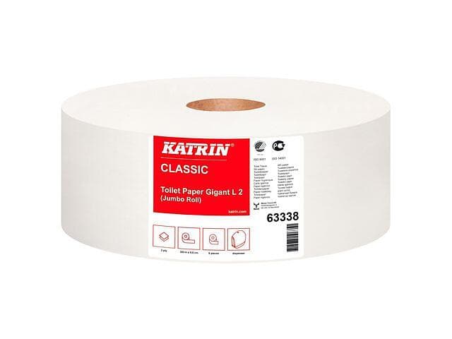 Katrin Classic Gigant Toilet L2 2-Ply 6-pack