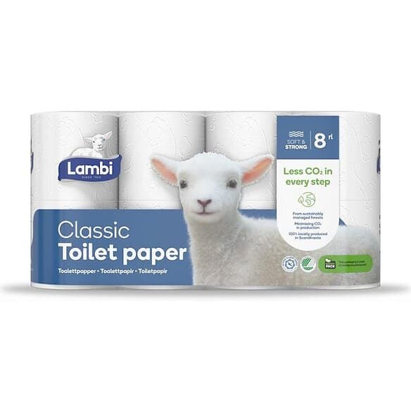 Lambi Classic 3-Ply 40-pack