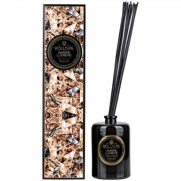 Voluspa Maison Reed Diffuser Ambre Lumiere