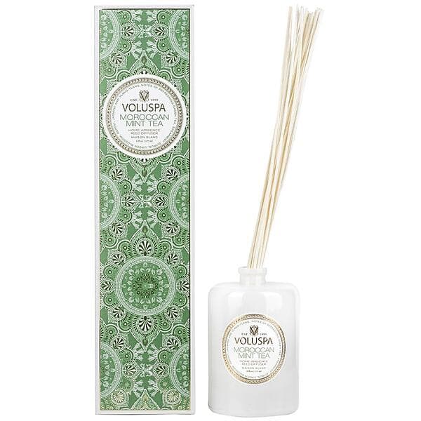 Voluspa Maison Reed Diffuser Moroccan Mint Tea