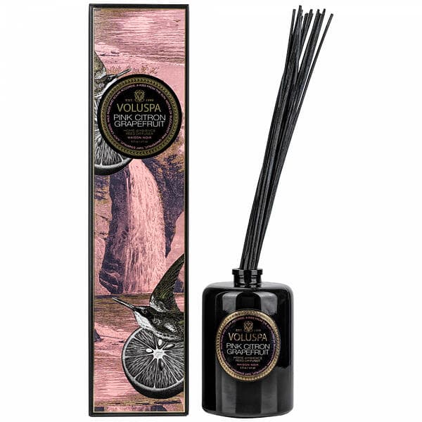 Voluspa Maison Reed Diffuser Pink Citron Grapefruit