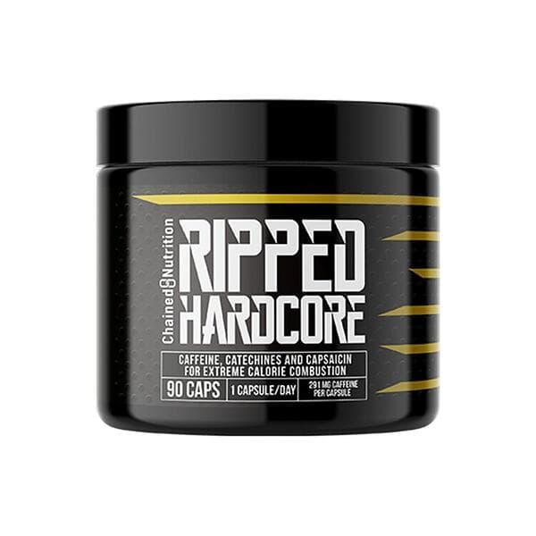 Chained Nutrition Ripped Hardcore 90 Kapslar