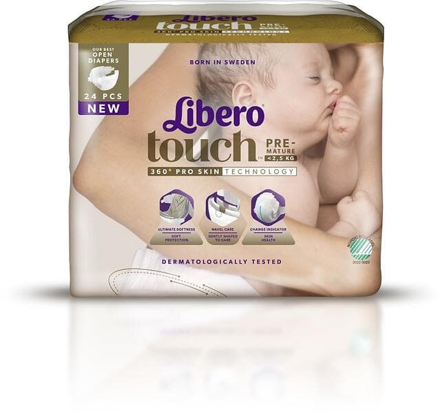 Libero Touch Premature (24-pack)