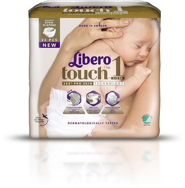 Libero Touch 1 (22-pack)