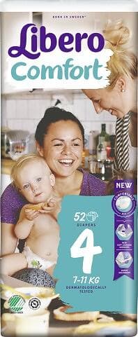 Libero Comfort 4 (52-pack)