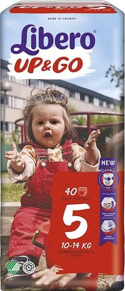 Libero Up&Go Pant 5 (40-pack)