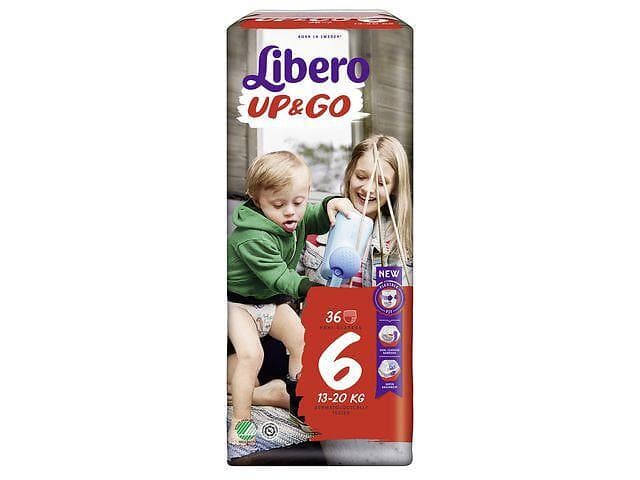 Libero Up&Go 6 (34-pack)