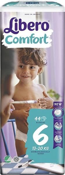 Libero Comfort 6 (44-pack)