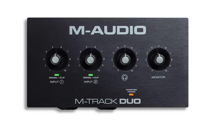 M-Audio M-track Duo