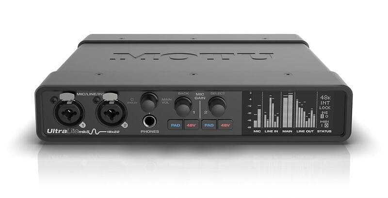 MOTU UltraLite MK5