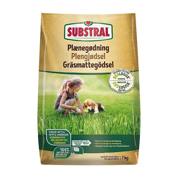 Substral Gräsmattegödsel 7kg
