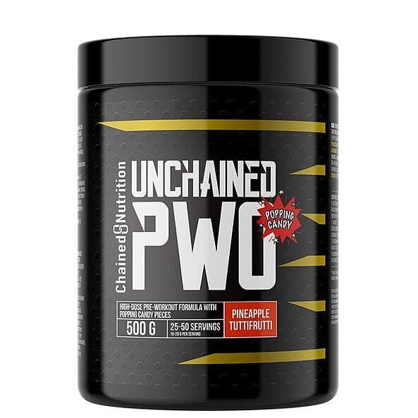 Chained Nutrition Unchained PWO 0,5kg
