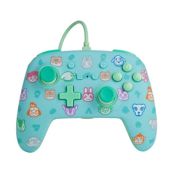 PowerA Wired Controllers - Animal Crossing (Switch)