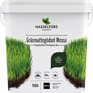 Hasselfors Garden Gräsmattegödsel Mossa 10L