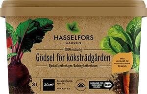 Hasselfors Garden Gödsel för Köksträdgården 3L