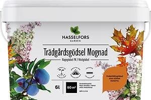 Hasselfors Garden Trädgårdsgödsel Mognad 6L